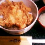 Kashiwaya - 海鮮かき揚丼