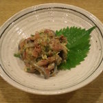 春のお店 - サンマなめろう