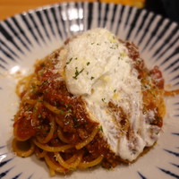 ブルーキッチン 堺筋本町店 - やみつきミートソースパスタ
