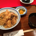 銀座天一 - 秋の季節天丼