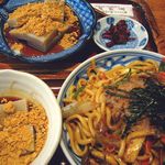 浅野屋本店 - 焼きうどんとくずもち（2005年に食べた記録）