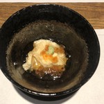 味亭 山崎屋 - ・箸染
          汲み上げ湯葉
          イクラ  べっ甲餡