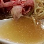 らぁ麺 鳳仙花 - スープ