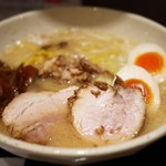 つじ田 味噌の章 - 特製味噌らーめん
