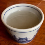 慈久庵 - そば湯もとても風味が良いです。