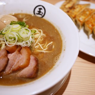 東京煮干し らーめん玉_2