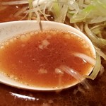 中華ソバ 櫻坂 - スープ