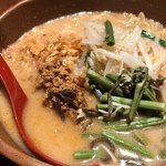 麺場 田所商店 - 信州味噌らーめん