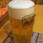 サハラ - 生ビール。