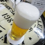 ビールスタンド重富 - 灘コロ注ぎ