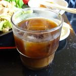 古都 - サービスのアイスコーヒー