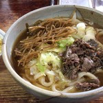 しんたく - 肉金うどん（大）