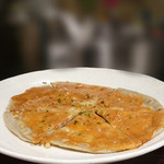 やきそば じろ - チーズせんべい