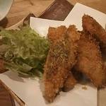 立ち拠り酒場 榮 - 2018.11.10  【地魚フライ】 580円