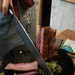 立ち拠り酒場 榮 - 2018.11.10  ラムのシャシュリーク☆