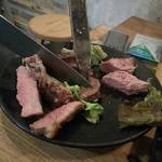 立ち拠り酒場 榮 - 2018.11.10  ラムのシャシュリーク☆