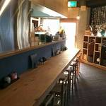 立ち拠り酒場 榮 - 店内