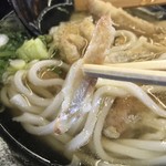 しな川 - ごぼう天の衣を剥がしてみた