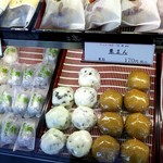 東寺尾 清月 - お饅頭も美味しい
