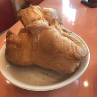 トラットリア グランボッカ - パン