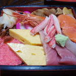 田舎鮨 - ちらし寿司