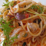 リストランテKubotsu - ASO流演出の一つ、自分で仕上げるパスタ。