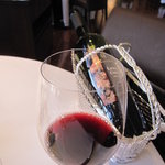 リストランテKubotsu - グラスワイン(赤)イタリア カンパーニャ 1570円