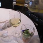 リストランテKubotsu - グラスワイン(白)イタリア ヴェネト 1260円