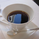 リストランテKubotsu - コーヒーはタイミング良く、何杯でも、、、