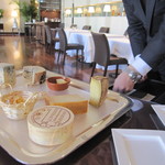 リストランテKubotsu - チーズワゴン