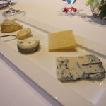 リストランテKubotsu - フォルマッジョ、一人分を二人でシェア 1800円