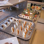 リストランテKubotsu - ブッフェ デザート