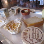 リストランテKubotsu - 違う種類を5種取り分けて貰いました