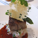 リストランテKubotsu - 柔らかく煮込まれた牛バラが、ローストされて表面はカリッ！