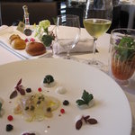 リストランテKubotsu - 瀬戸内のヤリイカとスパゲッティープッタネスカ