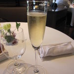 リストランテKubotsu - スパークリングのフルーツカクテル、二杯目❤