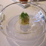 リストランテKubotsu - 本日のお魚のヴァポーレ パンチェッタ風味