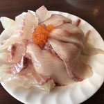 とれとれ亭 - 勝手に海鮮丼パート1
            平皿style