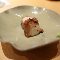 鮨 さかい - 福岡志賀島のまだこの桜煮