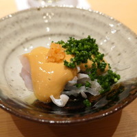 鮨 さかい - 福岡のトラふぐにあん肝のキモ酢