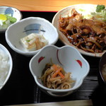 Teishokunomise Tsukasa - 焼肉定食（840円）