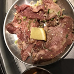 tachiguiyakiniku - ネギたん(630円)