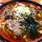 さくら亭 - 馬肉うどん¥864
