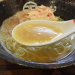 麺屋時茂 - スープリフト