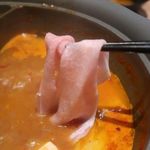 しゃぶしゃぶ&食べ放題 鍋道楽 - 三元豚ロース