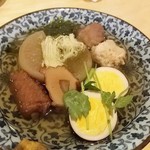 駒いち - おでん　上空から