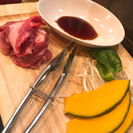 ゴエンヤ - ジンギスカン 880円