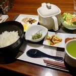 Hoteru Sanfurekkusu Kagoshima - ［2018/11］鶏飯(宿泊代に含む、別料金だと1188円)