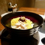 Hoteru Sanfurekkusu Kagoshima - ［2018/11］鶏飯(宿泊代に含む、別料金だと1188円)