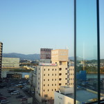 Okuizumosobadokoroippuku - 窓からの景観